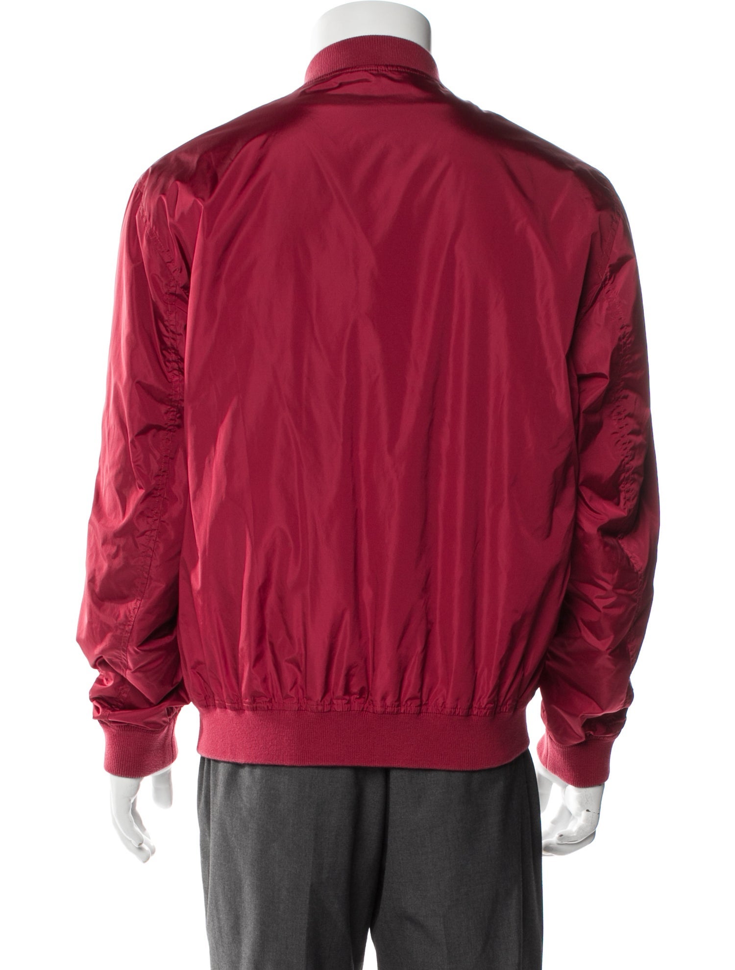 Gucci Reversible GG Logo Bomber Jacket